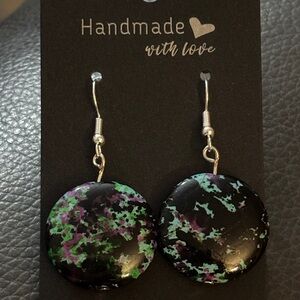 Handmade Stone Artistic Earrings